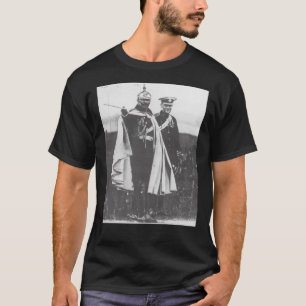 Kaiser Wilhelm II with a young Winston Churchill C T-Shirt
