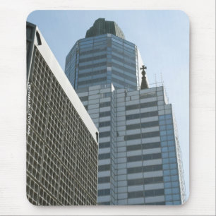 Kaiser Wilhelm Memorial or Gedaechtniskirche Mouse Pad