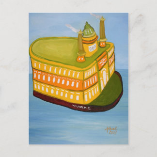 Kaiserdampfer Postcard