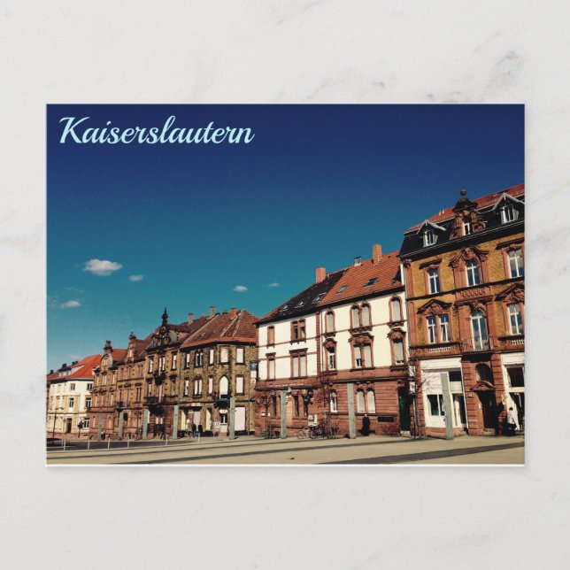 Kaiserslautern, Germany Postcard (Front)
