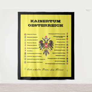 Kaisertum Oesterreich Tapestry