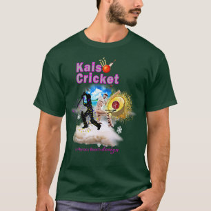Kaiso Cricket, Cricket  T-Shirt