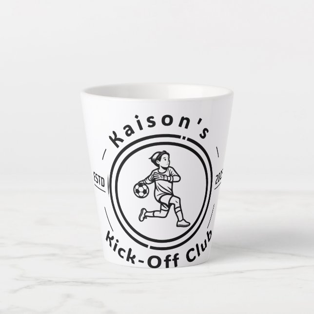 Kaison Kick-Off Cafe Latte Mug (Front)