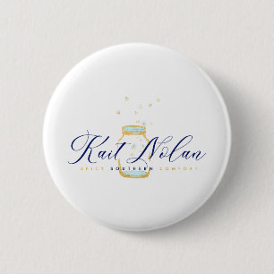 Kait Nolan: Spicy Southern Comfort 6 Cm Round Badge
