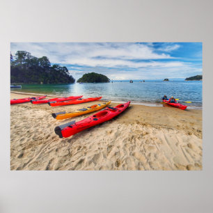 Kaiteriteri , Nelson Beach, New Zealand Poster