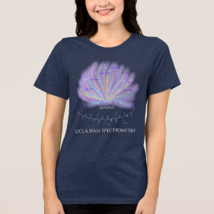 KAITLYN peptide, magic book, custom-text, dark Tri-Blend Shirt