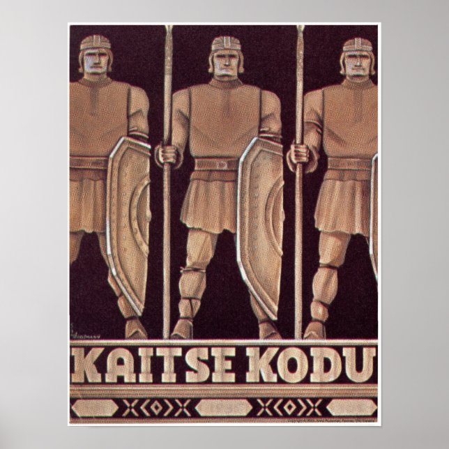 Kaitse Kodu Poster (Front)