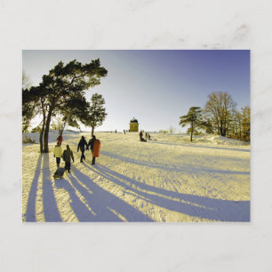 Kaivopuisto Postcard