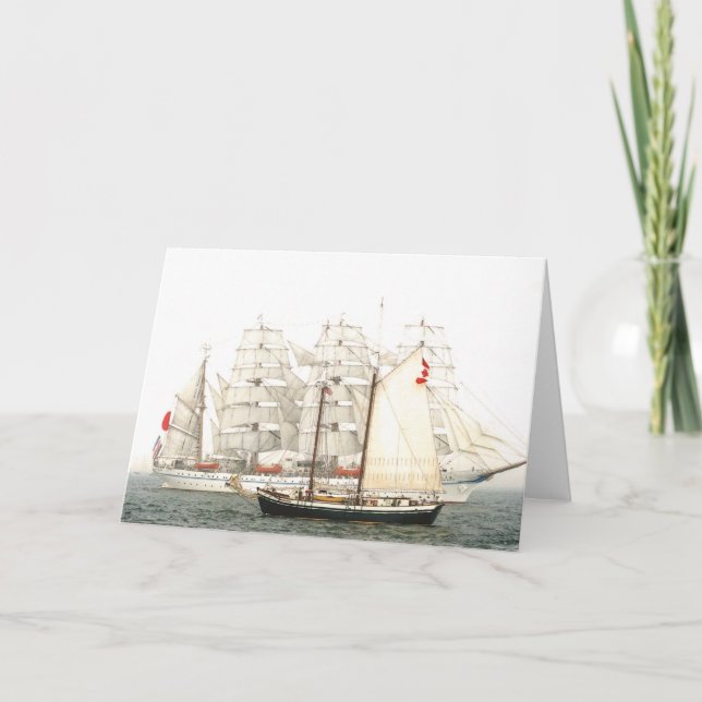 Kaiwo Maru Card (Front)