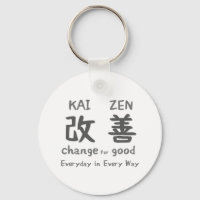 Kaizen - Change for Good - Everyday in Every Way