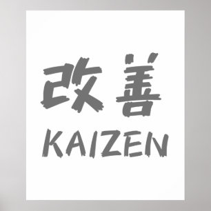 Kaizen Poster
