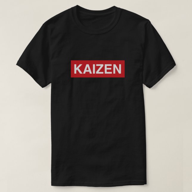 Kaizen Premium T-Shirt.png T-Shirt (Design Front)