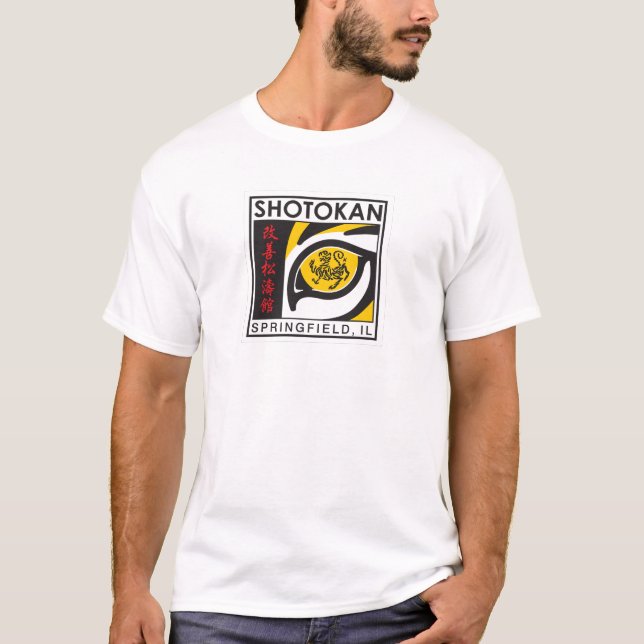 Kaizen Shotokan T-Shirt (Front)