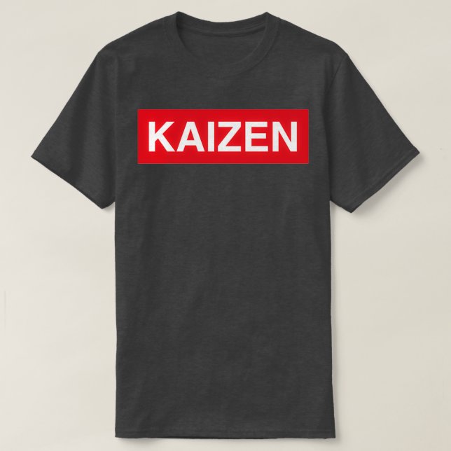 Kaizen T-Shirt (Design Front)