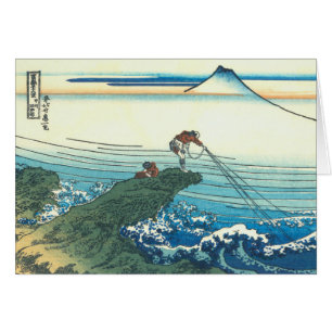 Kajikazawa in Kai Province