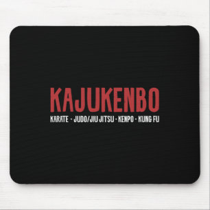 Kajukenbo Karate Judo Jiu Jitsu Kenpo Kung Fu Mouse Pad