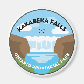 Kakabeka Falls Ontario Provincial Park Magnet
