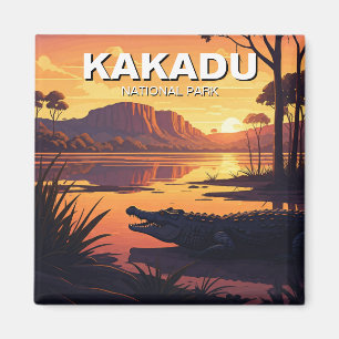 Kakadu National Park Australia Magnet