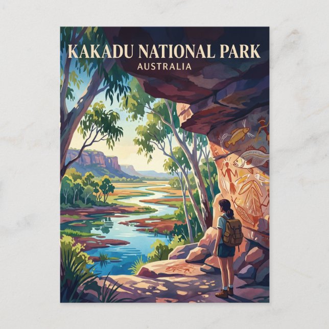Kakadu National Park Australia Postcard (Front)