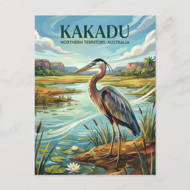 Kakadu National Park Australia Postcard (Front)