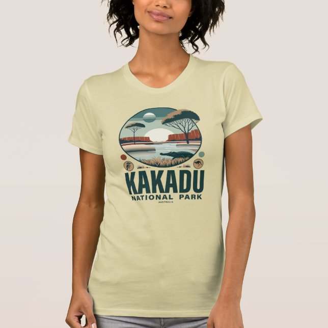 Kakadu National Park Australia T-Shirt (Front)
