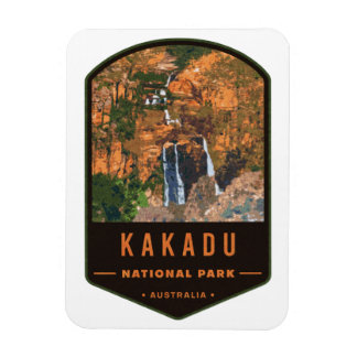 Kakadu National Park Badge Magnet