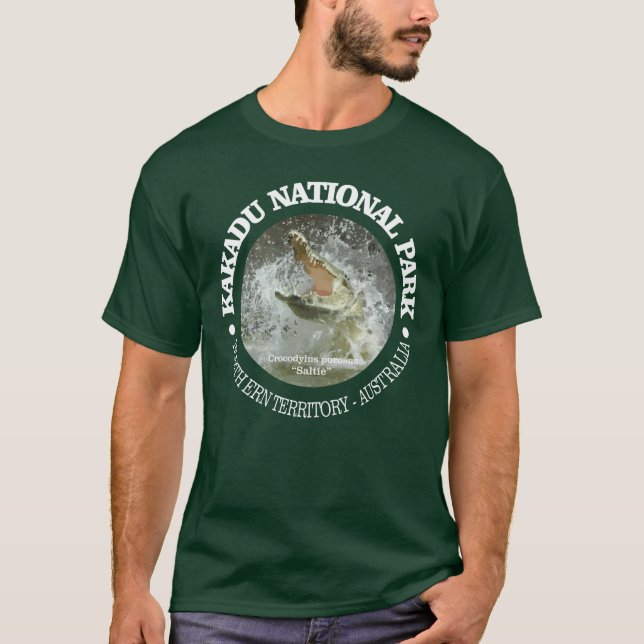 Kakadu National Park Shirts (Front)