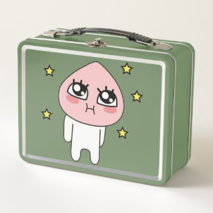 Kakao Emoticons - Charming Metal Lunch Box