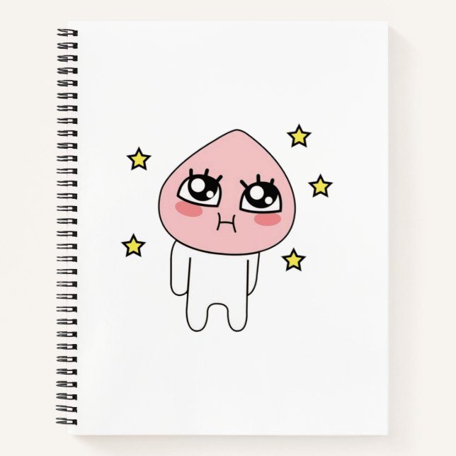 Kakao Emoticons - Charming Notebook (Front)