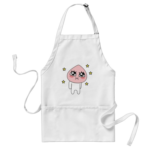 Kakao Emoticons - Charming Standard Apron (Front)