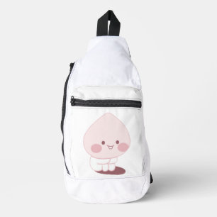 KaKao Friends and KaKaoTalk - Lovely Apeach Editio Sling Bag