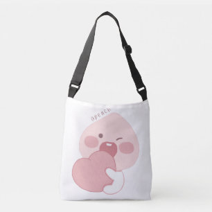Kakao Friends Apeach Crossbody Bag
