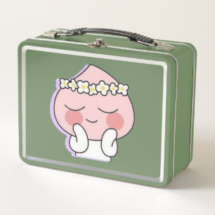 Kakao Friends Apeach Metal Lunch Box