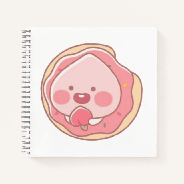 Kakao Friends Apeach Notebook (Front)