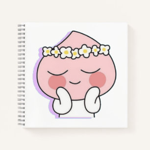 Kakao Friends Apeach Notebook