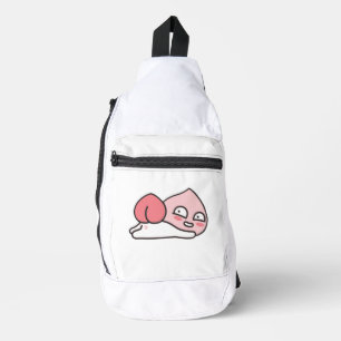Kakao Friends Apeach Sling Bag
