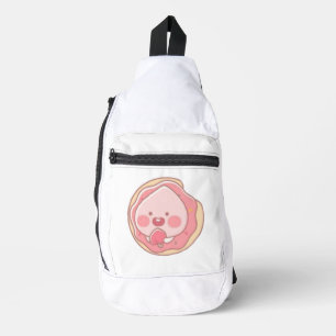 Kakao Friends Apeach Sling Bag