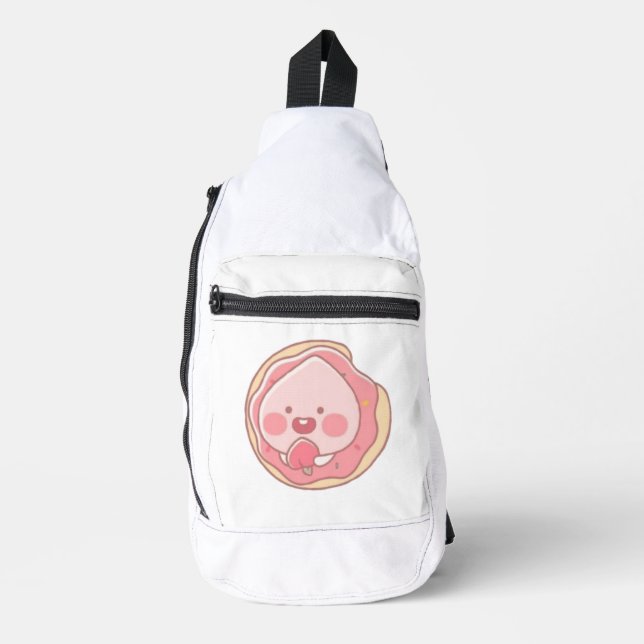 Kakao Friends Apeach Sling Bag (Front)