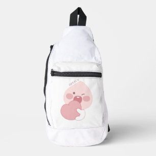 Kakao Friends Apeach Sling Bag