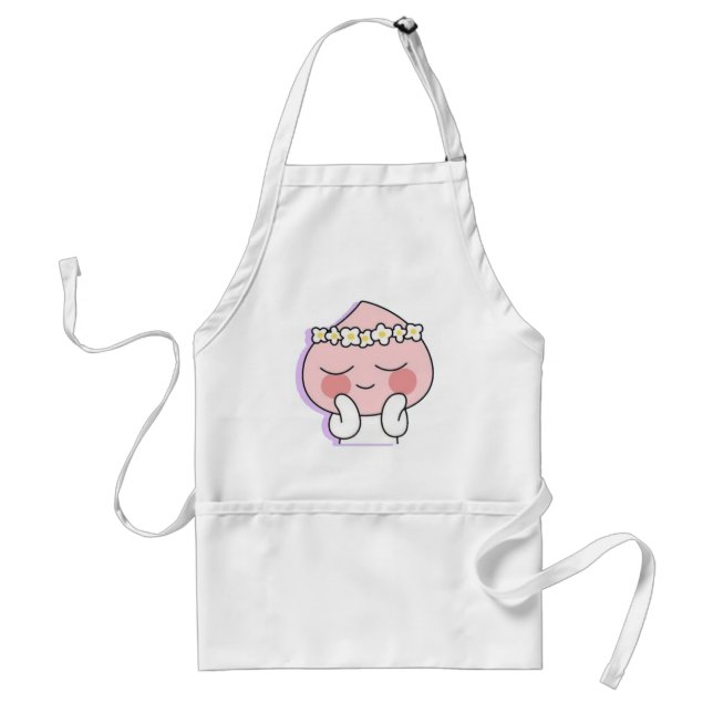 Kakao Friends Apeach Standard Apron (Front)
