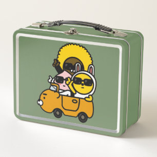 Kakao Friends Crew Metal Lunch Box