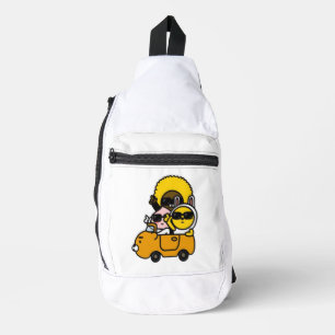 Kakao Friends Crew Sling Bag