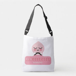 KaKao Friends - Driving Apeach Crossbody Bag