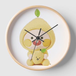 KaKao Friends - Harvest Friends Apeache Clock