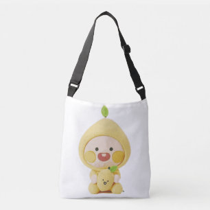 KaKao Friends - Harvest Friends Apeache Crossbody Bag