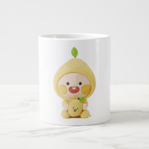 KaKao Friends - Harvest Friends Apeache Large Coffee Mug