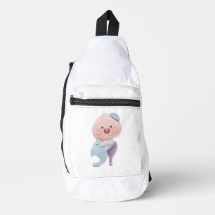 KaKao Friends - Mermaid Apeach Sling Bag