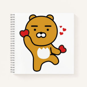 Kakao Friends Ryan Notebook