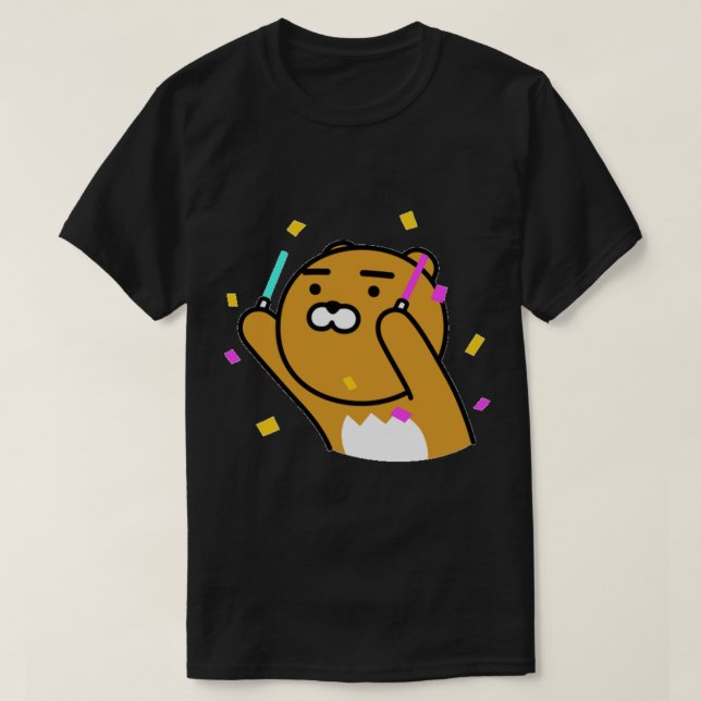 Kakao Friends Ryan  T-Shirt (Design Front)