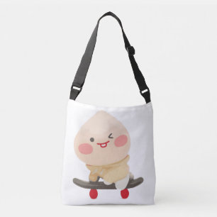 KaKao Friends - Skateboarder Apeach Crossbody Bag